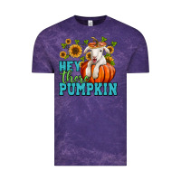 Cloud Purple hey there pumpkin lamb Vintage Tee - Jasminsmagicworld
