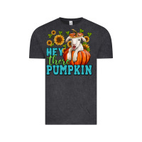 Vintage Black hey there pumpkin lamb Vintage Tee - Jasminsmagicworld