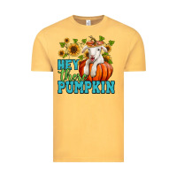 Vintage Mustard hey there pumpkin lamb Vintage Tee - Jasminsmagicworld