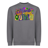 Storm mardi gras queen Heavyweight Sweatshirt - CowGirlArtShop