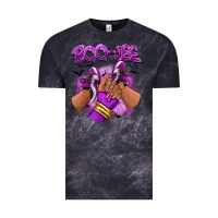 Cloud Black Boo-jee Halloween afro sneakers Vintage Tee - RanaPortraitStore