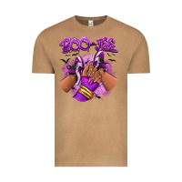 Vintage Camel Boo-jee Halloween afro sneakers Vintage Tee - RanaPortraitStore