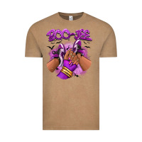 Vintage Coffee Boo-jee Halloween afro sneakers Vintage Tee - RanaPortraitStore