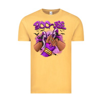 Vintage Mustard Boo-jee Halloween afro sneakers Vintage Tee - RanaPortraitStore