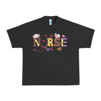 Pigment Black Easter Nurse Urban Heavy Tee - RanaPortraitStore