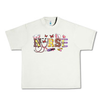 Pistachio Easter Nurse Urban Heavy Tee - RanaPortraitStore