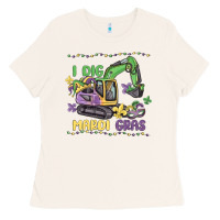 Bone i dig mardi gras Ladies Tee - MaliasSmallBusiness