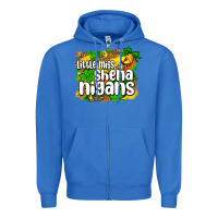 True Royal St. Patrick's Little miss shenanigans Zipper Hoodie - OliviaCreatesArt