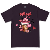Plum mama coffee cups Premium Tee - MaliasSmallBusiness