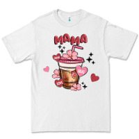 White mama coffee cups Premium Tee - MaliasSmallBusiness