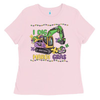 I Dig Mardi Gras Ladies Tee | Teevron