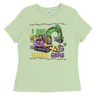 Matcha i dig mardi gras Ladies Tee - MaliasSmallBusiness