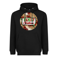 Black Family Christmas Heavyweight Hoodie - FaDigitalArtStudio