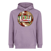 Lavender Family Christmas Heavyweight Hoodie - FaDigitalArtStudio