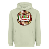 Matcha Family Christmas Heavyweight Hoodie - FaDigitalArtStudio