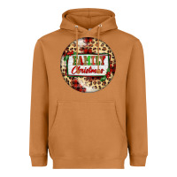 Meerkat Family Christmas Heavyweight Hoodie - FaDigitalArtStudio