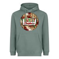 Sage Family Christmas Heavyweight Hoodie - FaDigitalArtStudio