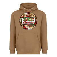 Toasted Coconut Family Christmas Heavyweight Hoodie - FaDigitalArtStudio