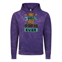 Cloud Purple world's best poppi ever Vintage Hoodie - Jasminsmagicworld
