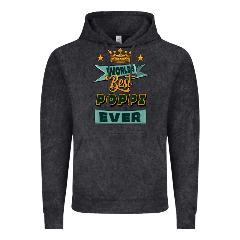 World's Best Poppi Ever Vintage Hoodie by Jasminsmagicworld | Teevron