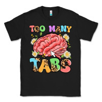 Black too many tabs Classic Tee - Artiststas