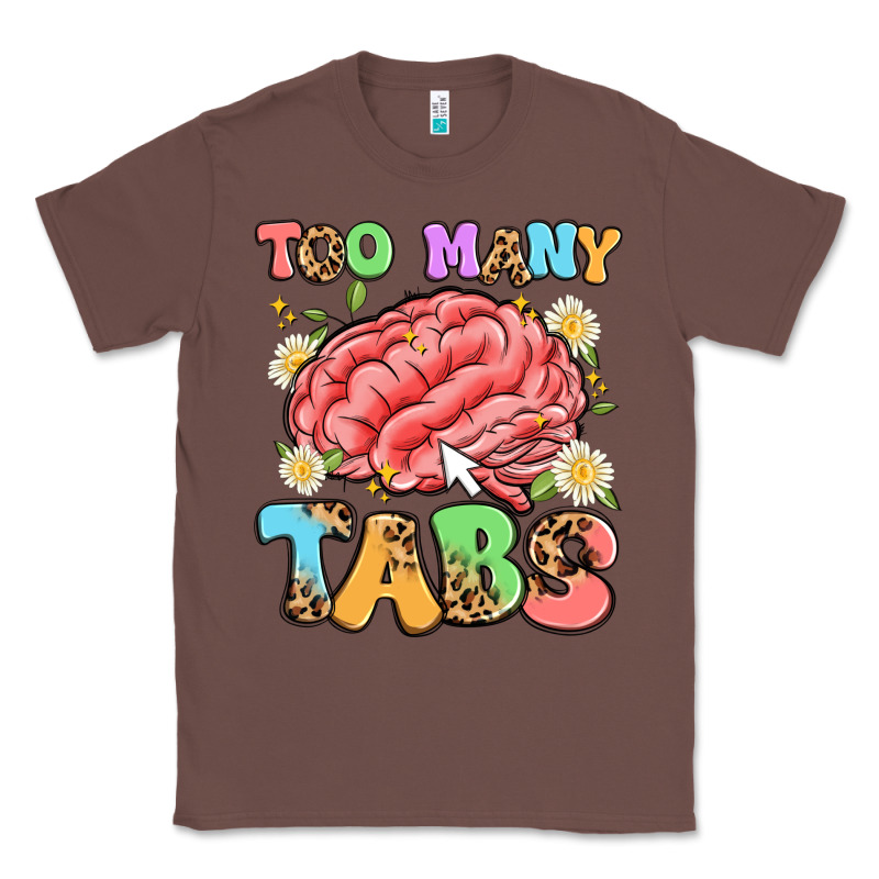 Too Many Tabs Classic Tee by Artiststas | Teevron