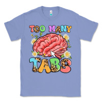 Colony Blue too many tabs Classic Tee - Artiststas