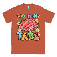 Copper too many tabs Classic Tee - Artiststas