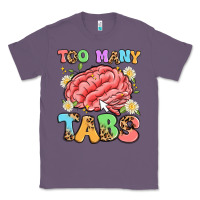 Lavender too many tabs Classic Tee - Artiststas