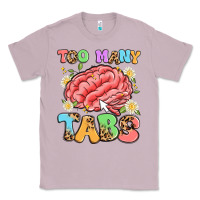 Lilac too many tabs Classic Tee - Artiststas