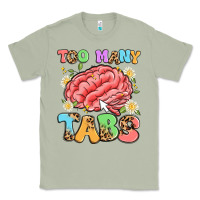 Matcha too many tabs Classic Tee - Artiststas