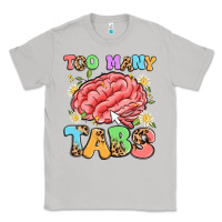 Moon Dust too many tabs Classic Tee - Artiststas