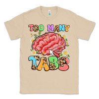 Mushroom too many tabs Classic Tee - Artiststas