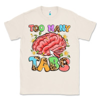 Natural too many tabs Classic Tee - Artiststas