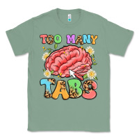 Sage too many tabs Classic Tee - Artiststas