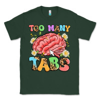 Sports Green too many tabs Classic Tee - Artiststas