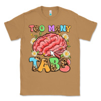 Toasted Coconut too many tabs Classic Tee - Artiststas