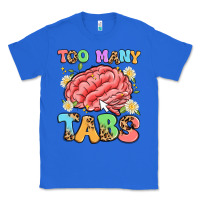 True Royal too many tabs Classic Tee - Artiststas