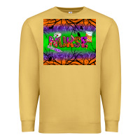 Antique Gold halloween nurse tumbler Premium Sweatshirt - BundleAndBundleShop