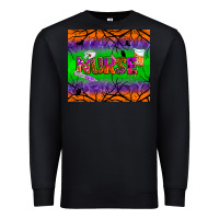 Black halloween nurse tumbler Premium Sweatshirt - BundleAndBundleShop