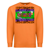 Carrot halloween nurse tumbler Premium Sweatshirt - BundleAndBundleShop