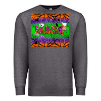 Charcoal Heather halloween nurse tumbler Premium Sweatshirt - BundleAndBundleShop