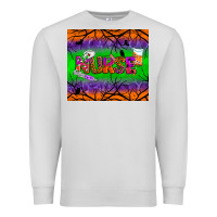 Dove Grey halloween nurse tumbler Premium Sweatshirt - BundleAndBundleShop