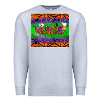 Heather Grey halloween nurse tumbler Premium Sweatshirt - BundleAndBundleShop