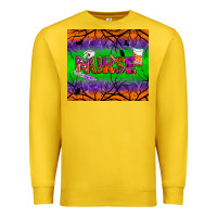 Lemon halloween nurse tumbler Premium Sweatshirt - BundleAndBundleShop
