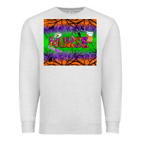 Halloween Nurse Tumbler Premium Sweatshirt | Teevron