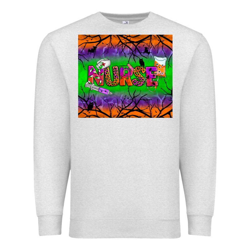 Halloween Nurse Tumbler Premium Sweatshirt by BundleAndBundleShop | Teevron