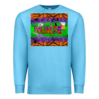 Ocean Blue halloween nurse tumbler Premium Sweatshirt - BundleAndBundleShop