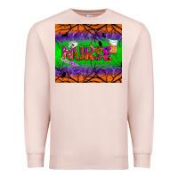 Pale Pink halloween nurse tumbler Premium Sweatshirt - BundleAndBundleShop