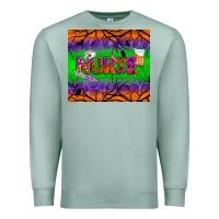 Seafoam halloween nurse tumbler Premium Sweatshirt - BundleAndBundleShop